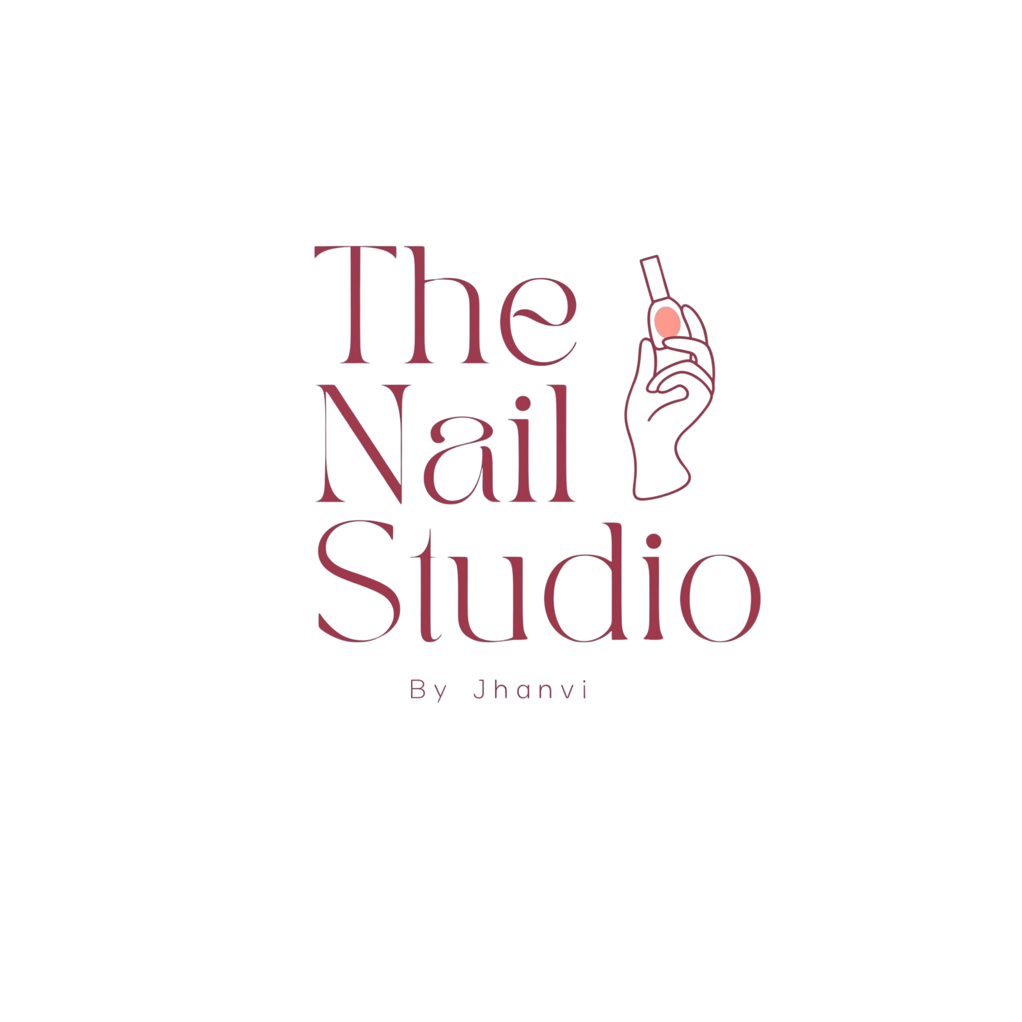 The Nail Studio By Jhanvi Logo