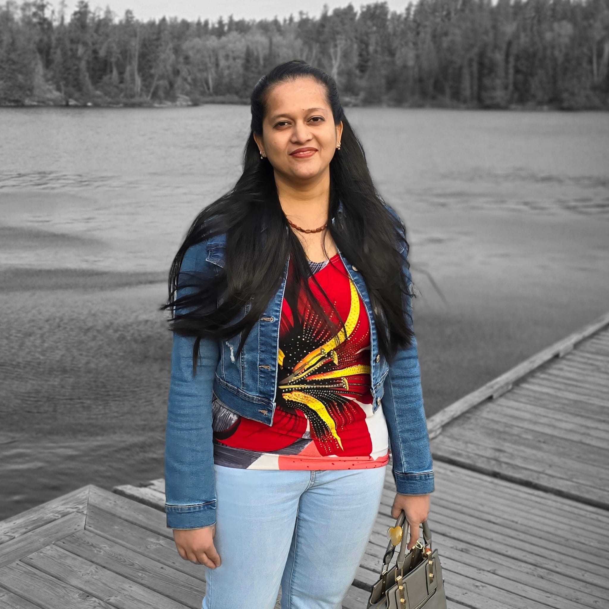 Jhanvi, Owner of The Nail Studio